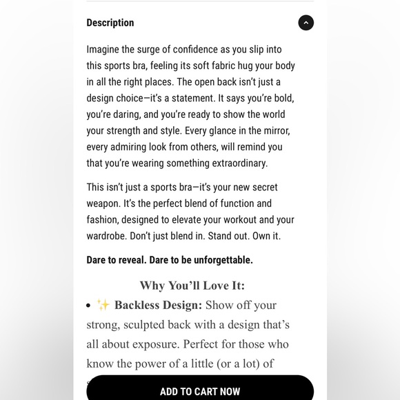 BACKLESS BADDIE BANDEAU new - Picture 6 of 8